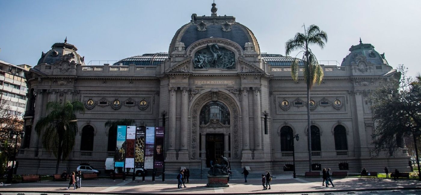 Image: PHOTO: Santiago’s National Museum of Fine Arts. (photo via Chile Tourism) (Chile)
