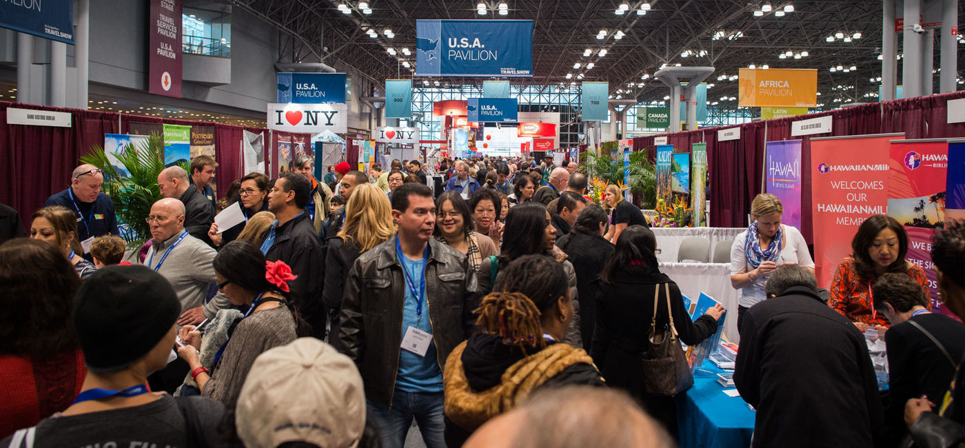 Image: The New York Times Travel Show is one of the premier events in the industry.  (New York Times Travel Show)