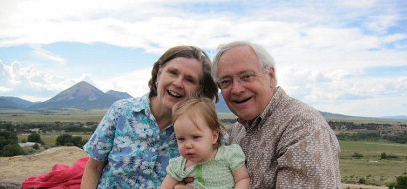 Image: PHOTO: Grandparents and grandchild having an adventure. (photo via Flickr/madgerly)