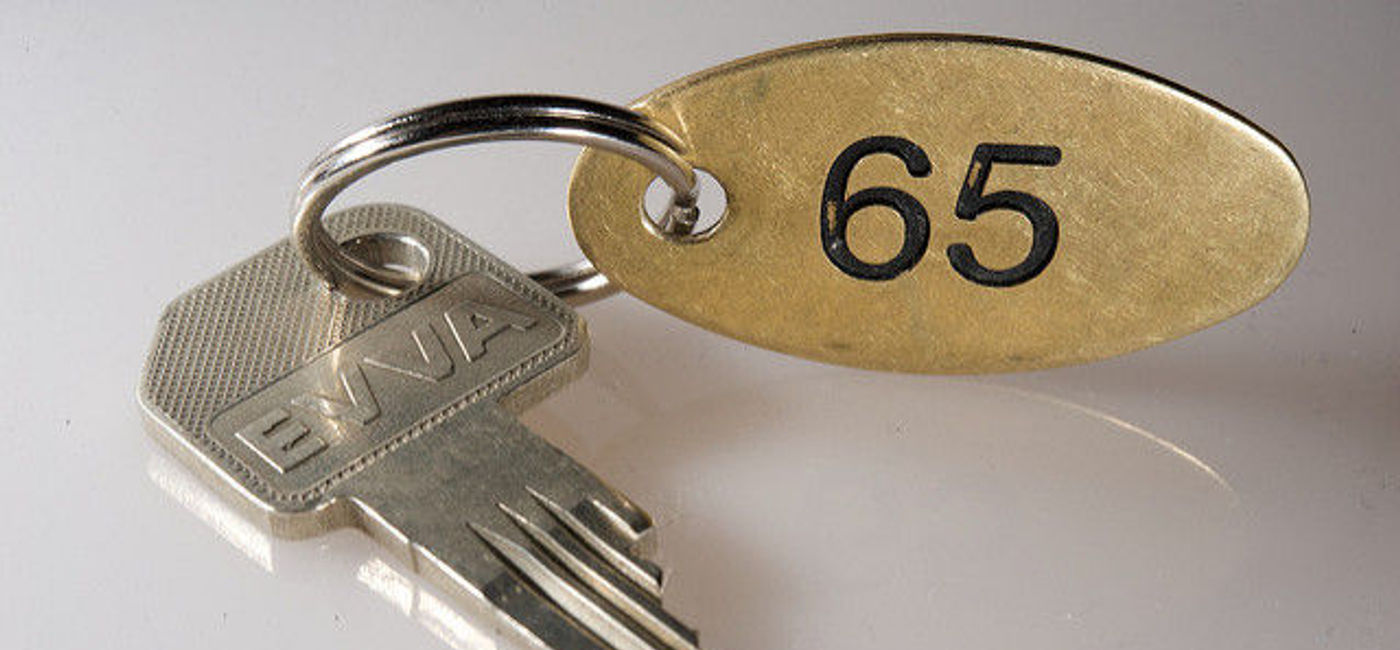 Image: PHOTO: Room key. (photo via Flickr/Ricardo Liberato)