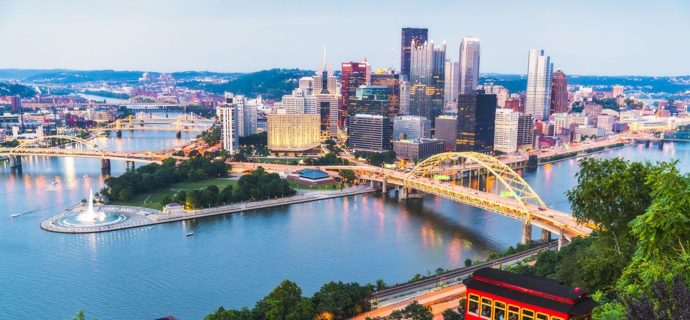 Image: Pittsburgh, Pennsylvania (photo via American Queen Voyages) (American Queen Steamboat Company)