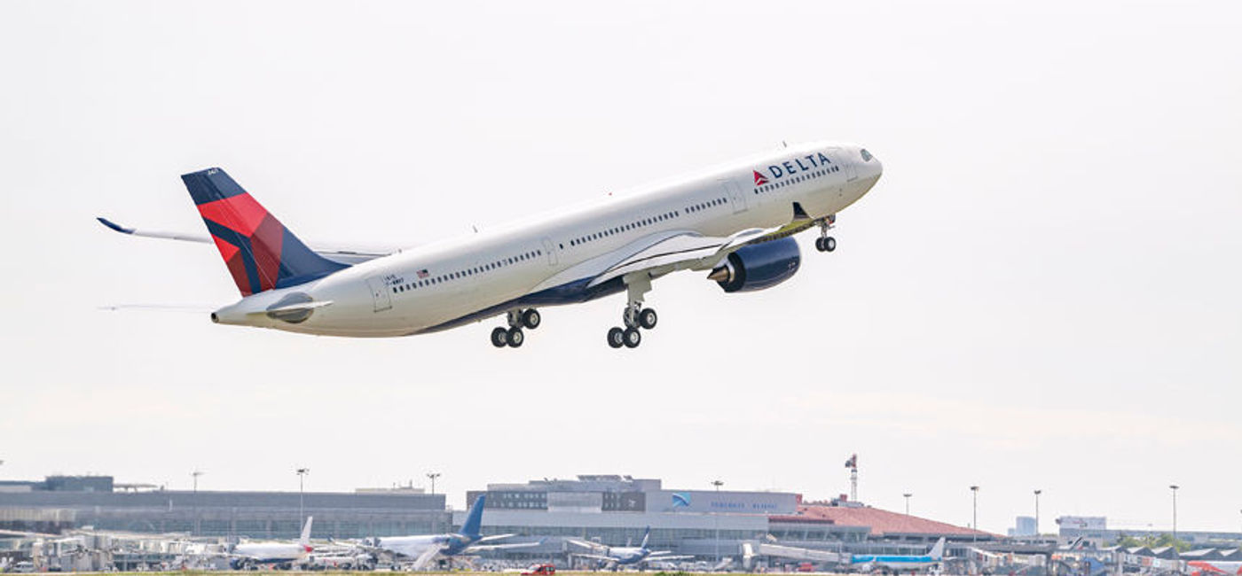 Image: PHOTO: Delta Air Lines Airbus A330-900neo. (photo via Delta Air Lines Media)
