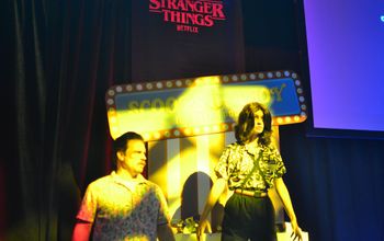 Stranger Things Haunted House, Universal Orlando, Halloween Horror Nights