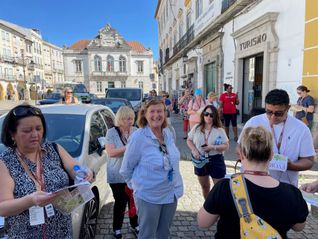 AC/UA Race in Evora, Portugal