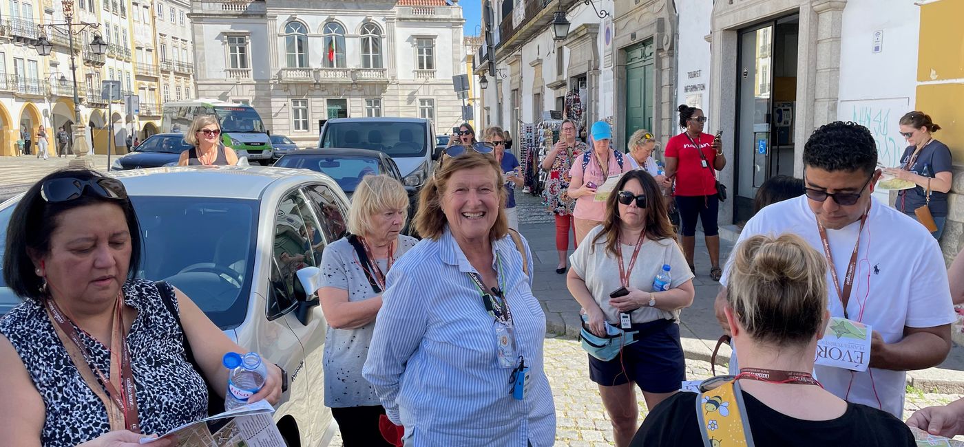 Image: Evora, Portugal is in the heart of the country's Alentejo region. (Photo Credit: Bruce Parkinson)