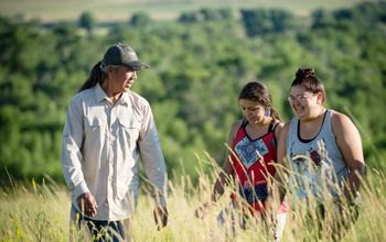 Montana Backcountry Hike, Intrepid Travel, Native American