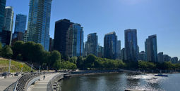 Vancouver Seawall path