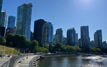 Vancouver Seawall path