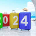 2024 travel, luggage, suitcase,