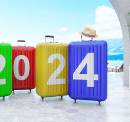 2024 travel, luggage, suitcase,