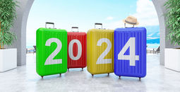 2024 travel, luggage, suitcase,