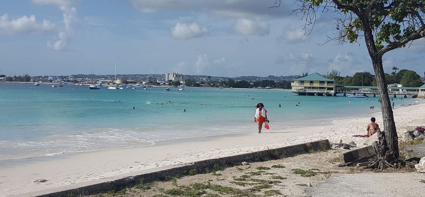Image: PHOTO: Barbados travelers may now opt for at-home COVID-19 tests. (photo by Brian Major)
