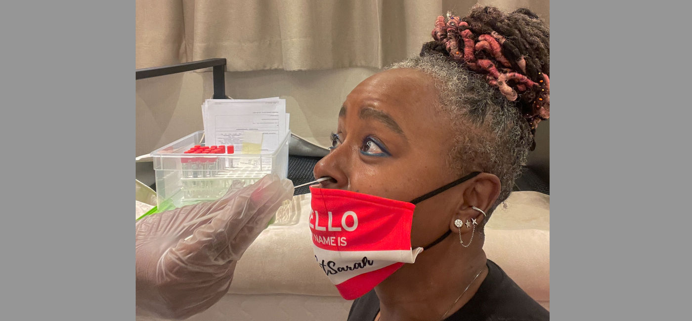 Image: Tourism group says extensive on-arrival testing is a waste of resources. (Sarah Greaves-Gabbadon)
