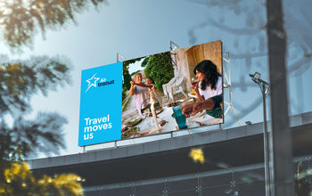 Billboard for Transat
