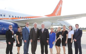 Sunwing Arrives in the Cayman Islands