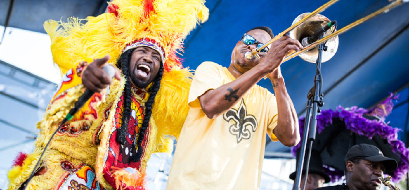 Image: Festivals in New Orleans (photo courtesy Zack Smith, New Orleans & Company)