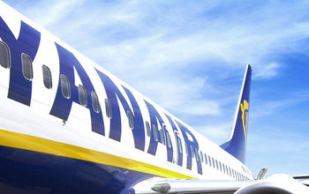 Ryanair, plane, flight