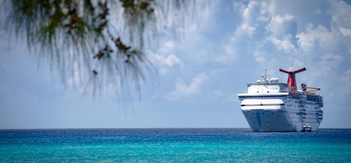 Image: Carnival cruise ship in the Caribbean. (photo: Getty Images Plus / Darwin Brandis) (iStock Editorial / Getty Images Plus / Darwin Brandis)