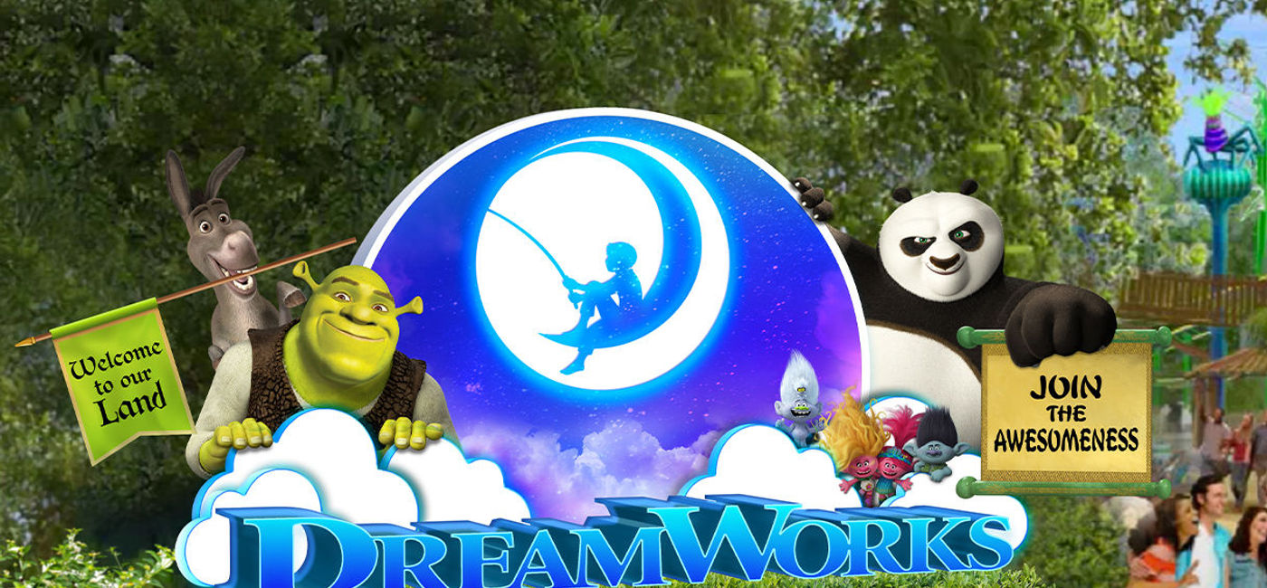 Image: Rendering of DreamWorks Animations Land. (Photo Credit: Universal Orlando Resort Media)