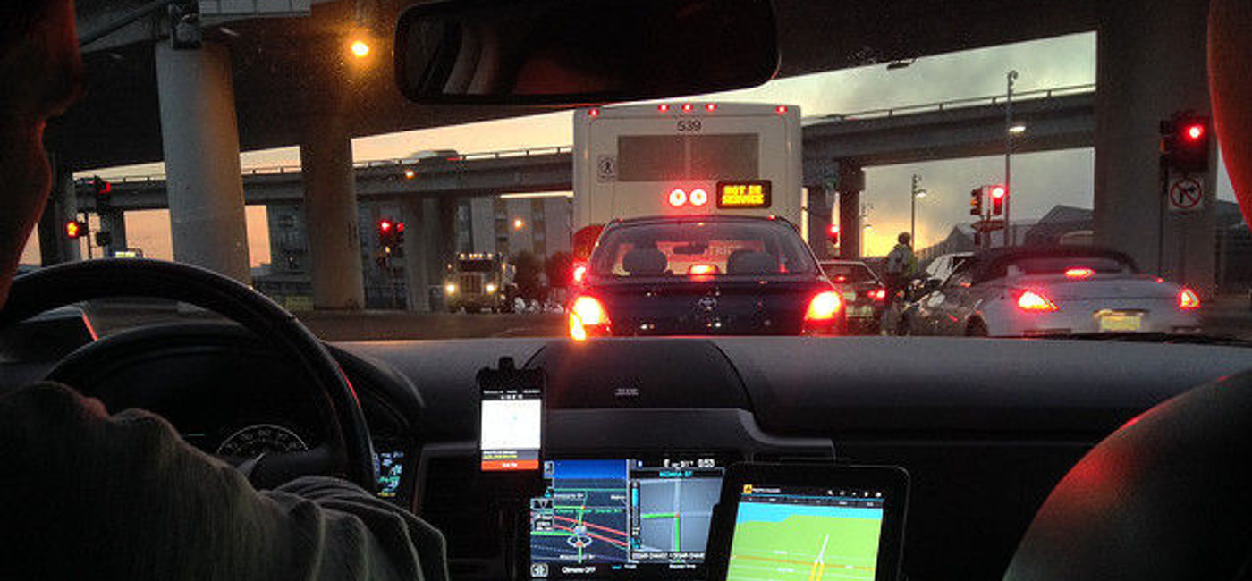 Image: PHOTO: Some Uber drivers make their cars their homes according to new report. (Photo via Flickr/John Tester Guerrilla)