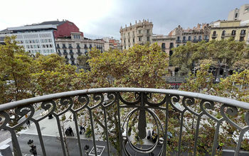Majestic balcony