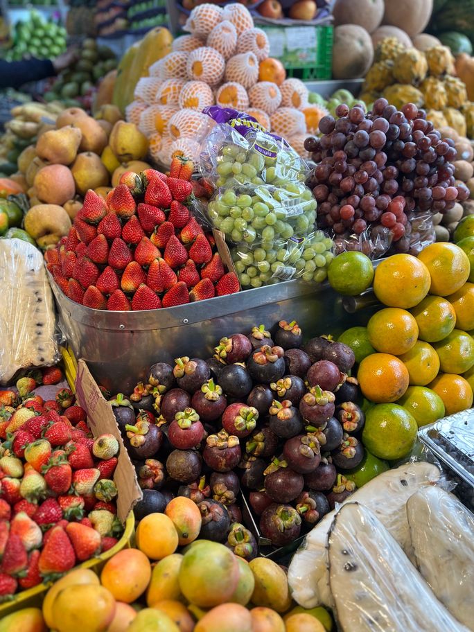 Paloquemao Market in Bogota 