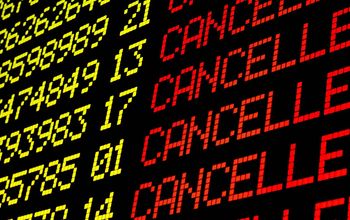 Cancelled flights