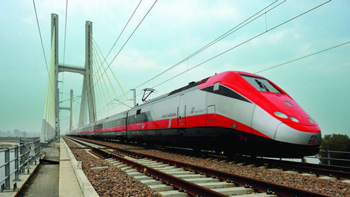 Frecciarossa High Speed Train