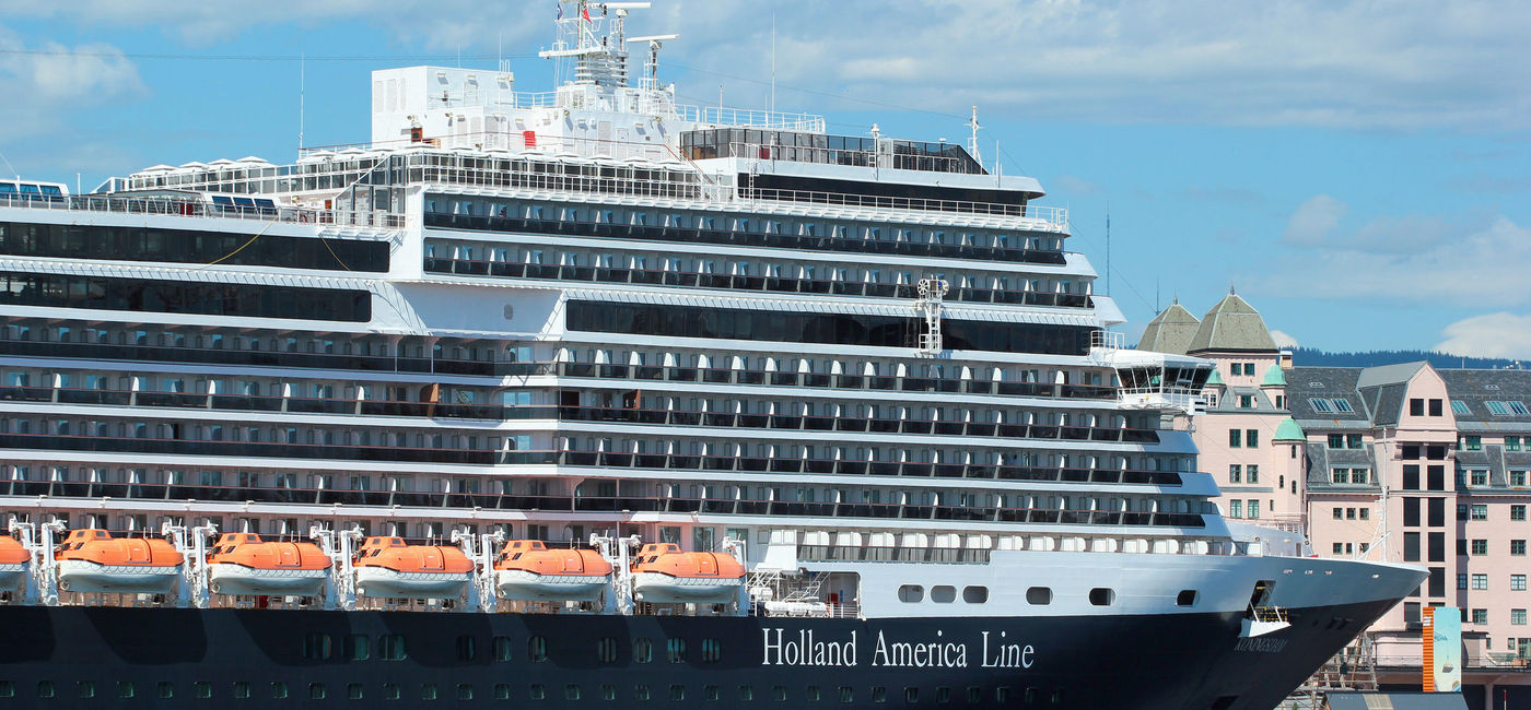 Image: MS Koningsdam docked in Oslo, Norway. (photo via aquatarkus/iStock Editorial/Getty Images Plus)