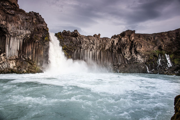 Aldeyjarfoss Aldeyjarfoss