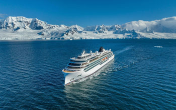 Viking Octantis, cruise ship, Antarctica 