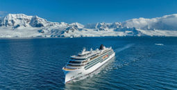 Viking Octantis, cruise ship, Antarctica 