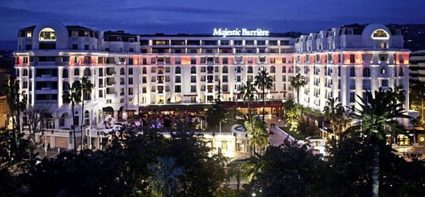 Image: PHOTO: Hotel Barriere Le Majestic in Cannes, France. (photo courtesy of Hotel Barriere Groupe)