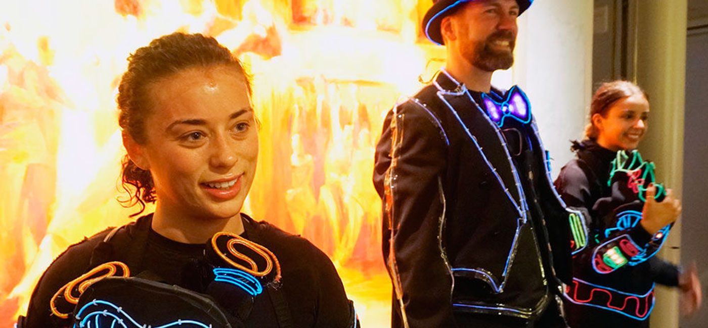 Image: iLuminate Suits In Full Light, Photo by Jason Leppert (Jason Leppert)