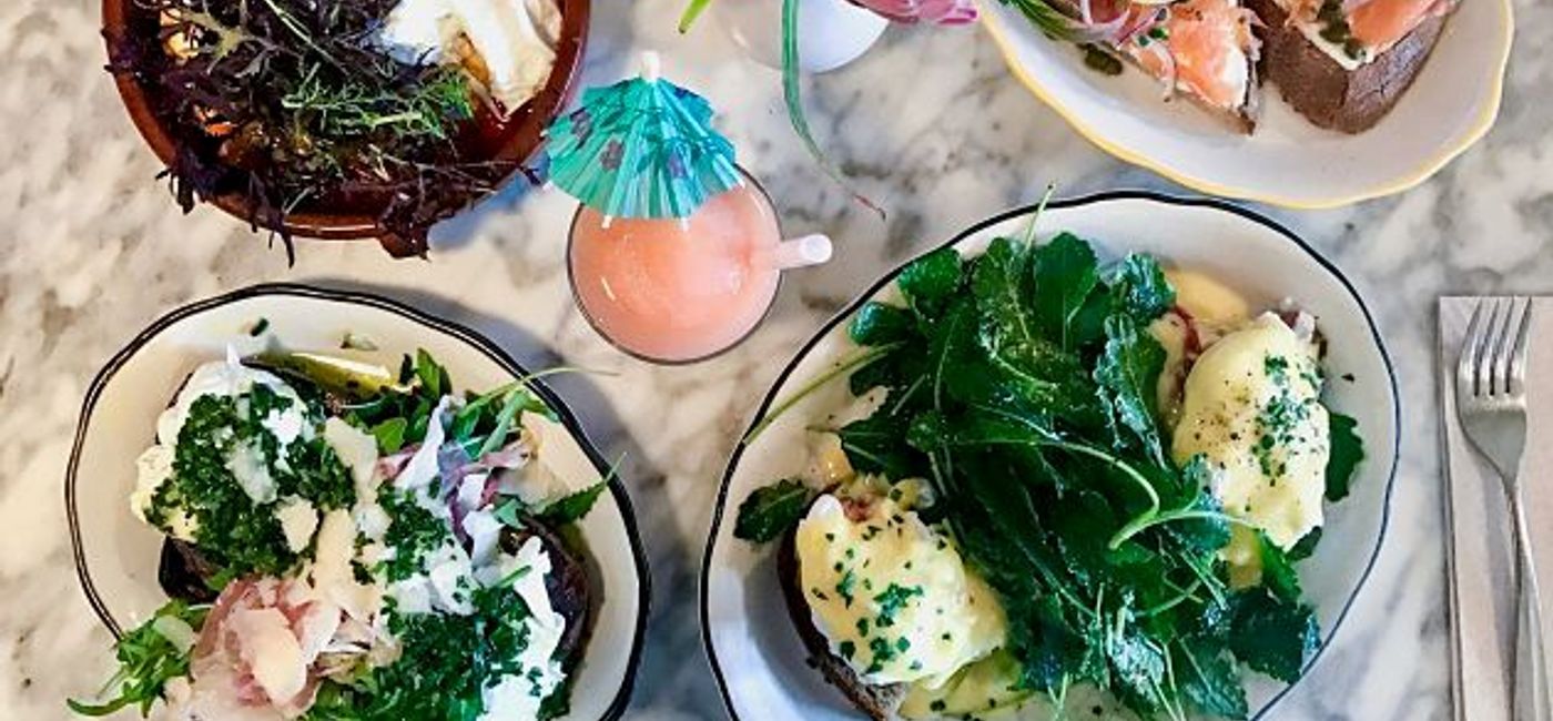 Image: PHOTO: Small plates from Oakland's Grand Lake Kitchen. (photo by Chelsea Davis)