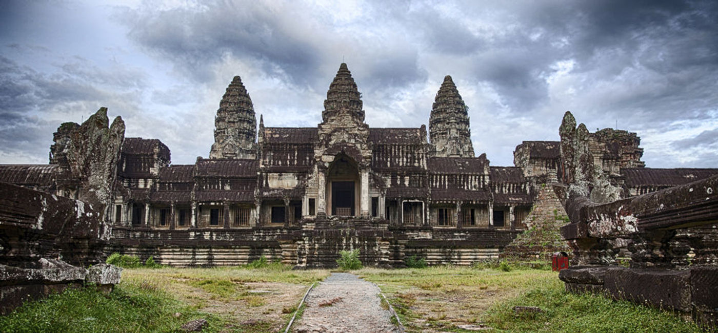 Image: PHOTO: Angkor Wat, Cambodia. (photo courtesy of Thinkstock)