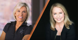 Celebrity Cruises' co-godmothers