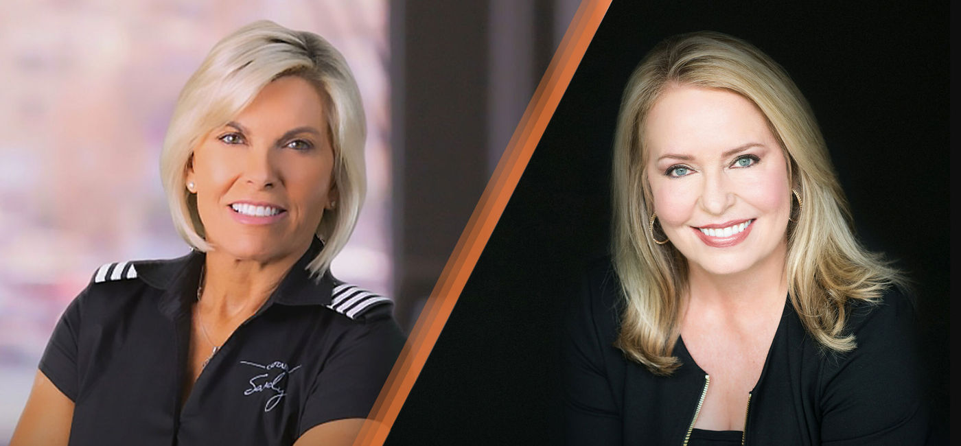 Image: Celebrity Cruises' co-godmothers (Photo Credit: Celebrity Cruises)