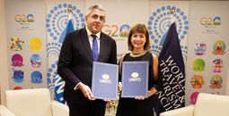 World Travel & Tourism Council, people, Julia Simpson, UNWTO, WTTC, United Nations World Tourism Organization, Zurab Pololikashvili