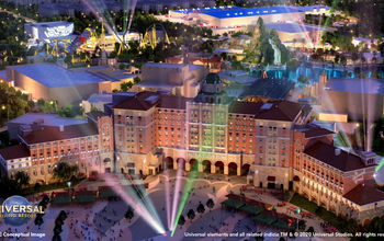 Universal Beijing Resort's Grand Hotel.