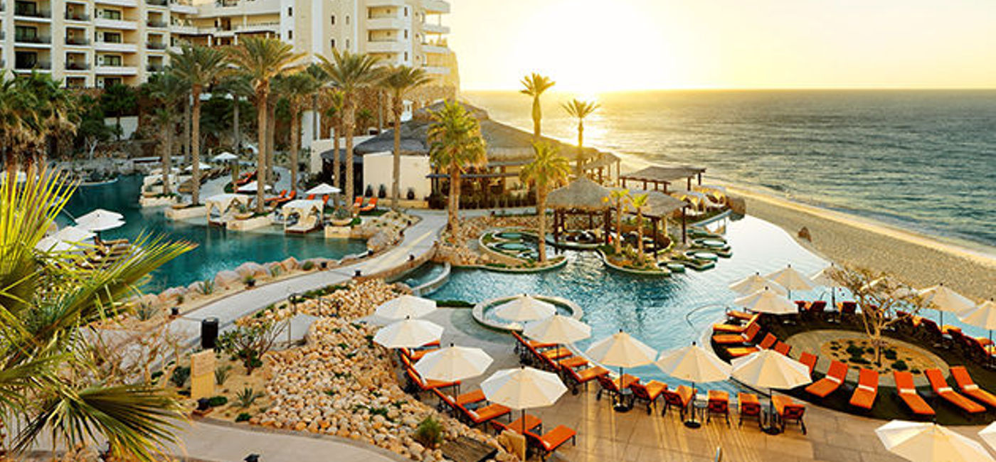 Image: PHOTO: A beautiful shot of Grand Solmar Land’s End Resort & Spa. (photo courtesy of Grand Solmar Land’s End Resort & Spa)