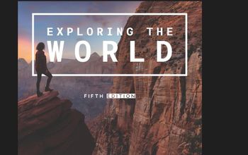 Exploring the World, ETW is currently in its fifth edition.