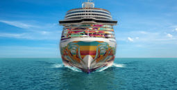 New Norwegian Aqua hull