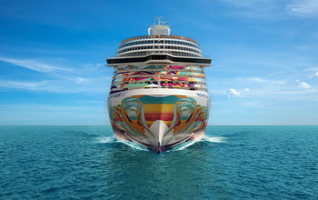 New Norwegian Aqua hull New Norwegian Aqua hull