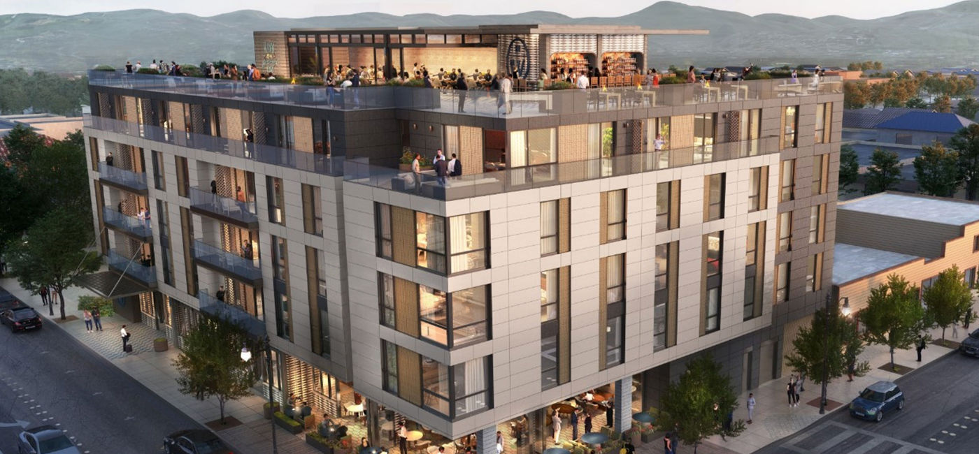 Image: Rendering of Appellation Petaluma exterior (Photo Credit: Appellation)