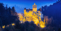'Dracula's Castle', Bran Castle, Transylvania, Romania.