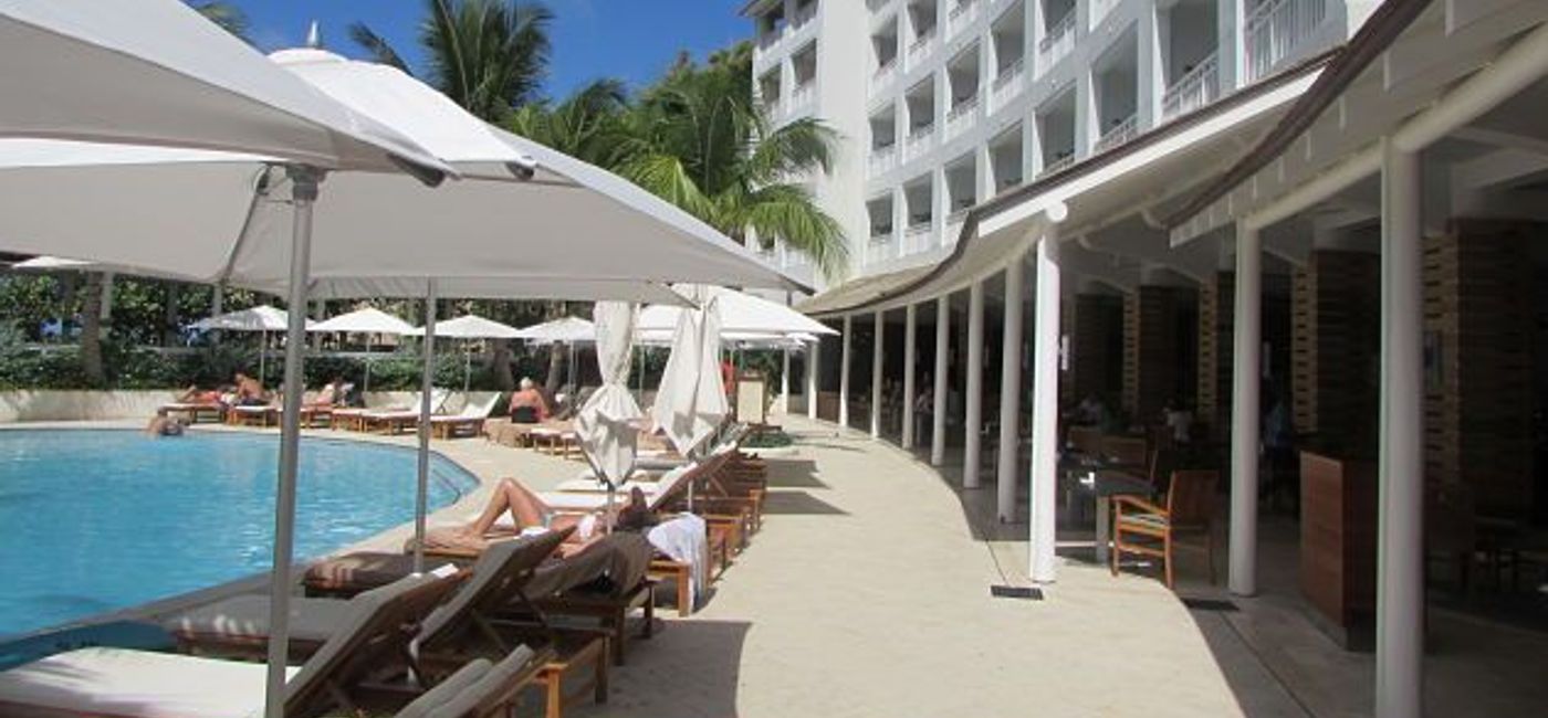 Image: PHOTO: Sandals Royal Barbados will be a stand-alone resort adjacent to the existing Sandals Barbados. (Photo by Brian Major)