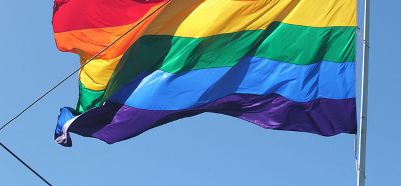 Image: PHOTO: Pride flag. (photo via Flickr/Quinn Dombrowski)