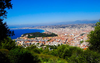 Mont Boron, Nice, France