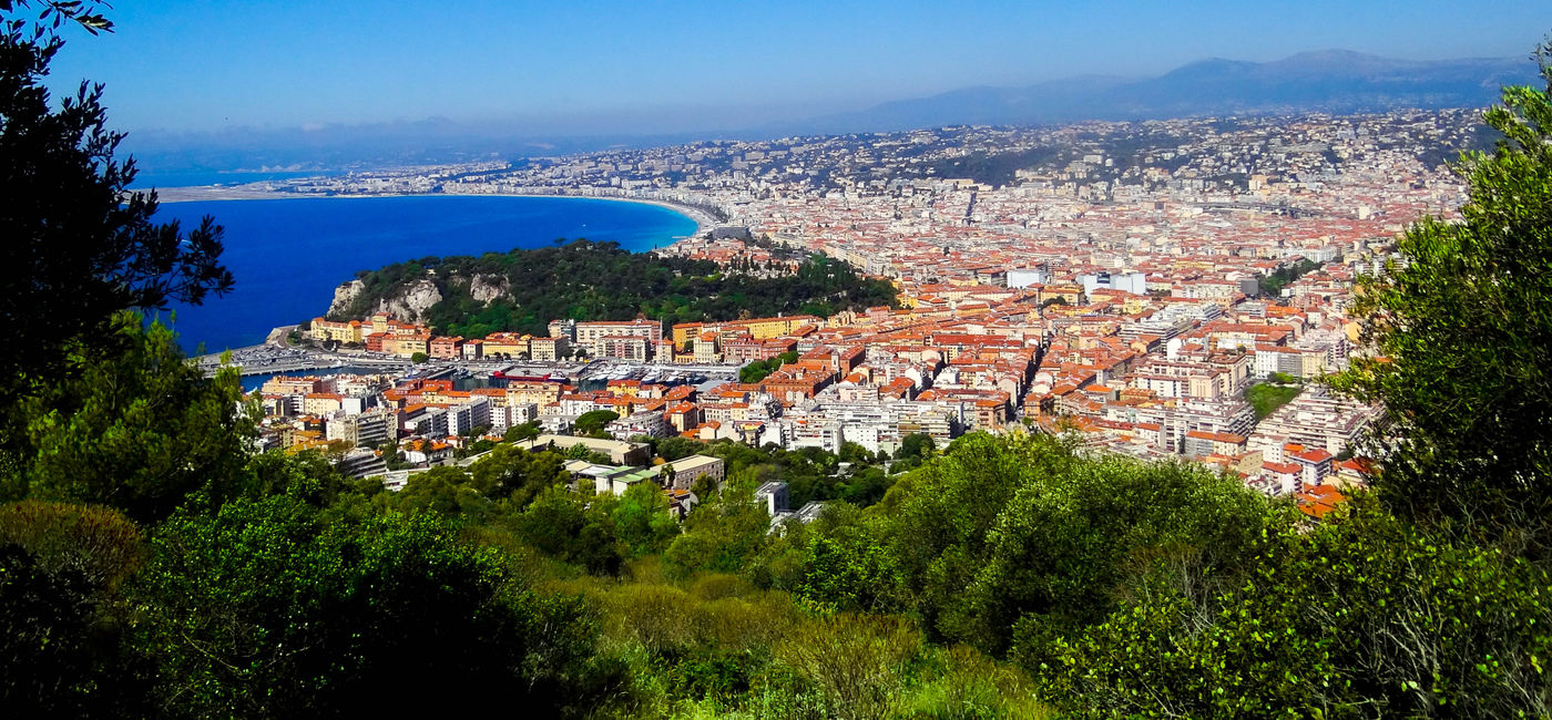 Image: Vue générale du Mont Boron ©otcn - Atout France Canada (©otcn - Atout France Canada)